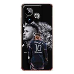 Чехол Неймар для Realme GT 7 (AlphaPrint)