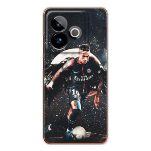 Чехол Неймар для Realme GT 7 (AlphaPrint)