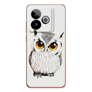 Чехол с птицами на Realme GT 7 (VPrint)