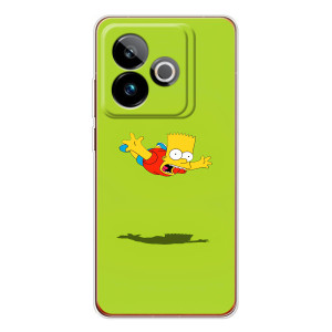 Чjхол з Сімпсонами для Realme GT 7 (VPrint)