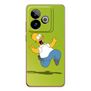 Чjхол з Сімпсонами для Realme GT 7 (VPrint)