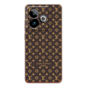 Чохол Стиль Louis Vuitton на Realme GT 7 – Фон Луі Віттон