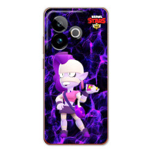 Чехол (ТПУ) с героями Бравл Старс на Realme GT 7 – Эмз