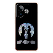 Чехлы Венсдей на Realme GT 7 Уэнсдей (AlphaPrint) (комната Уэнздей)