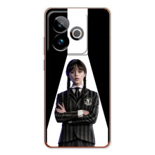 Чехлы Венсдей на Realme GT 7 Уэнсдей (AlphaPrint) (W-Wednesday)