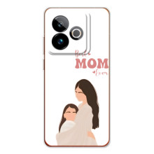 Чехлы для мамы на Realme GT 7 – Мама дочери