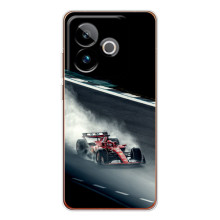 Чехол Формула1 на Realme GT 7 – Болид