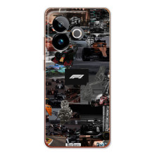 Чехол Формула1 на Realme GT 7 – Коллаж Ф1