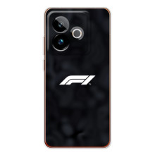 Чехол Формула1 на Realme GT 7 – Лого Ф1