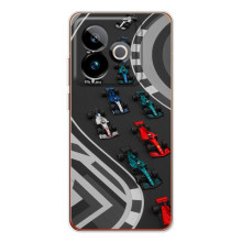 Чехол Формула1 на Realme GT 7 – Трасса Ф1