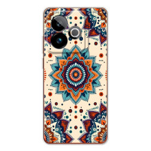 Чехол с принтом Ковер для Realme GT 7 – Цветной ковер