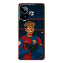 Чехол с футболистом Ламин Ямаль Realme GT 7