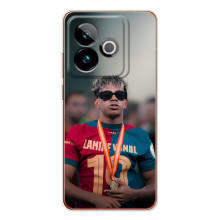 Чохол з футболістом Ламін Ямаль Realme GT 7 (Ямаль Барса)