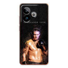 Чехол с картинкой Александр Усик для Realme GT 7 – Чемпион Усик