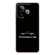 Чехол с авто Порше для Realme GT 7 – Porshe