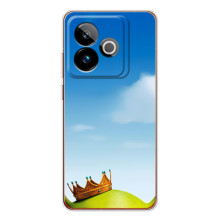 Чехол с мультфильмом Шрек на Realme GT 7 – Голова Шрека