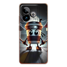 Чехол с мемом Тралалело тралала на Realme GT 7 – Капучино асасино