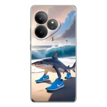 Чехол с мемом Тралалело тралала на Realme GT 7