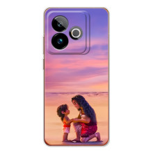 Чехол с мультфильмом Моана Realme GT 7 – Моана и Симеа