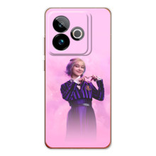 Чехол с дизайном Венздей 2 на Realme GT 7 – Подруга Энид