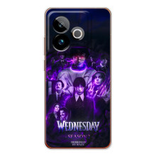 Чехол с дизайном Венздей 2 на Realme GT 7