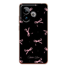 Чохол з бантиками на ДжиТи 7 (Банти на чорному)