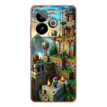 Чехол с картинками Майнкрафт для 