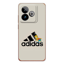 Чехол с картинкой Адидас на  – Адидас Гомер