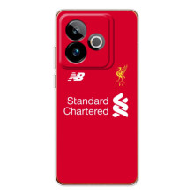 Чехол с картинкой ФК Ливерпуль на  – Форма Ливерпуля