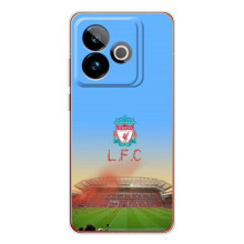 Чехол с картинкой ФК Ливерпуль на 