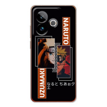 Чохол з картинкою Наруто Аніме для Realme GT 7 – Персонаж Наруто