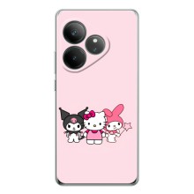 Чехол с персонажем Куроми на Realme GT 7 – Куроми Мелоди Китти