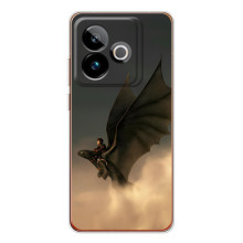 Чехол с принтом дракон Беззубик для  – Дранок Беззубик