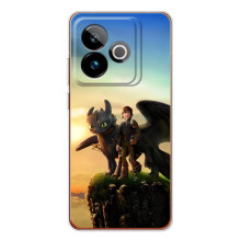 Чехол с принтом дракон Беззубик для  – Мультфильм про дракона