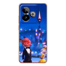 Чехол Зоотрополіс на Realme GT 7