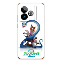 Чехол Зоотрополіс на Realme GT 7 – Зверополис 2
