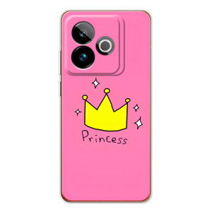 Девчачий Чехол для Realme GT 7 – Princess