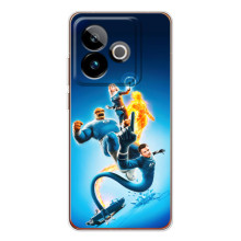 Чехол с принтом Фантастическая четверка для Realme GT 7 – Фантастическая четверка