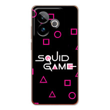 Чехол Гра в кальмара для Realme GT 7