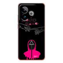 Чехол Гра в кальмара для Realme GT 7 – Охранник