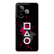 Чехол Гра в кальмара для Realme GT 7 – Ранги