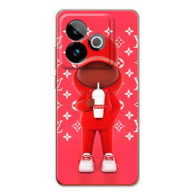 Крутые Чехлы Луи Виттон для Realme GT 7 (AlphaPrint) (Модный стиль)