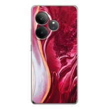 Чехлы с тематикой "Мрамор" на GT 7 (Красный мрамор)