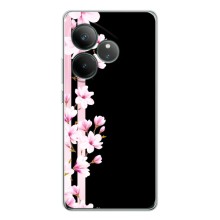 Чохли з тематикою "КВІТИ" на Realme GT 7 (Квіточки)