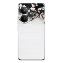 Чохли з тематикою "КВІТИ" на Realme GT 7 (Квіти на стіні)