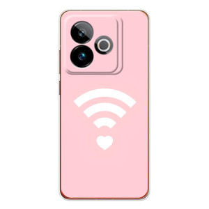 Силиконовые Чехлы Любимому человеку для Realme GT 7 – WiFi Love