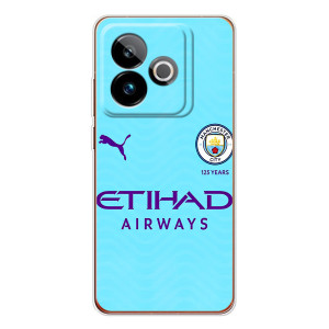 Силиконовые Чехлы принт Футбол на Realme GT 7 – Man City