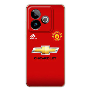 Силиконовые Чехлы принт Футбол на Realme GT 7 – Man United