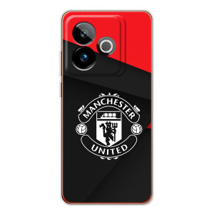 Силиконовые Чехлы принт Футбол на Realme GT 7 – MU