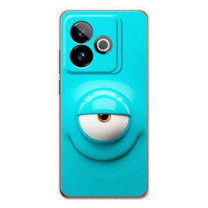 Силиконовые Чехлы (смешные стикеры) для Realme GT 7 – Одноглазик